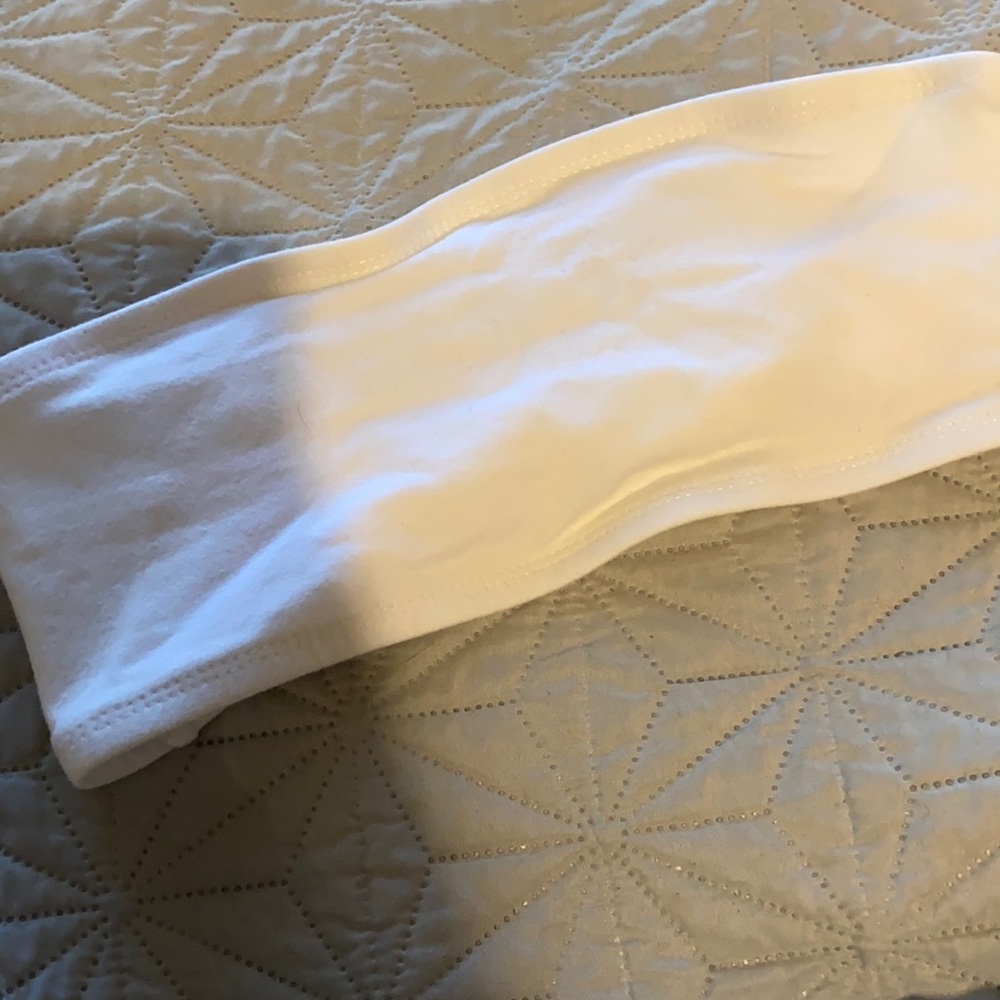 White bandeau